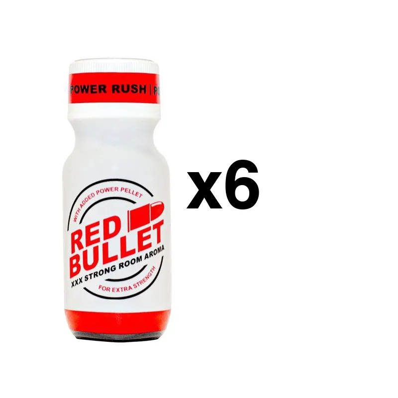 UK Leather Cleaner  RED BULLET 25ml x6